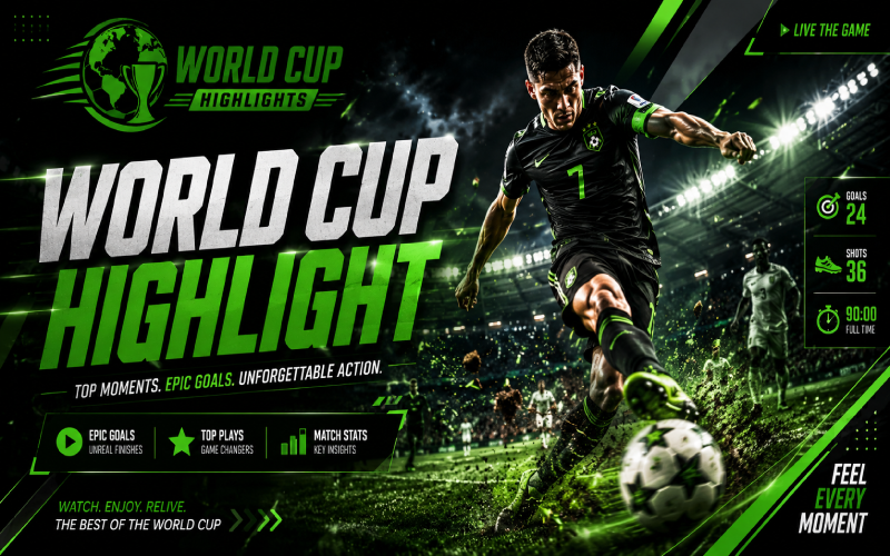 bet on world cup highlight