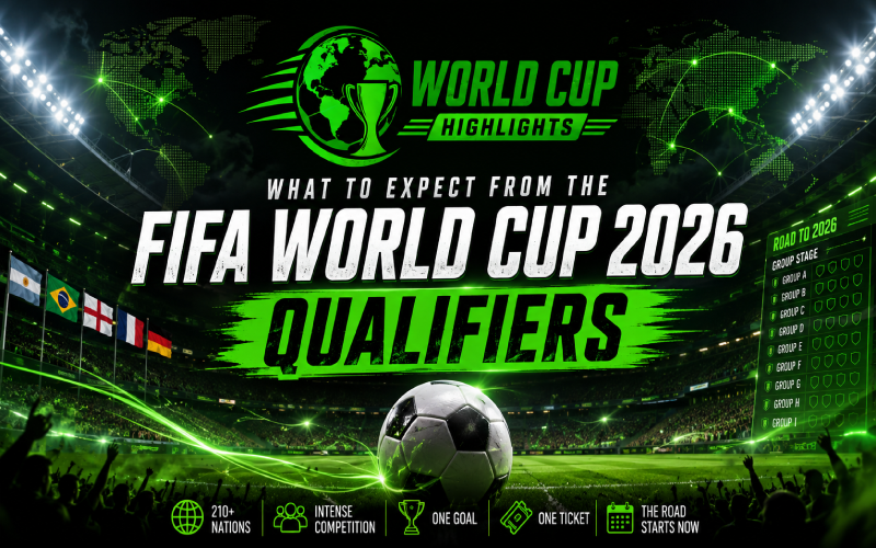 fifa world cup 2026 qualifiers